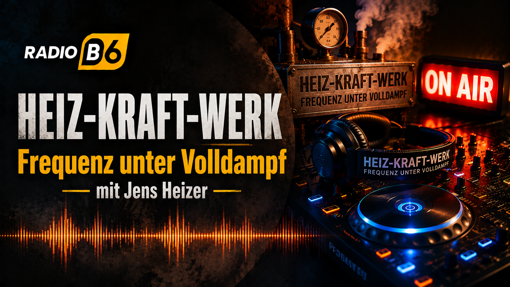 Bild zur Sendung Heiz-Kraft-Werk - Frequenz unter Volldampf
