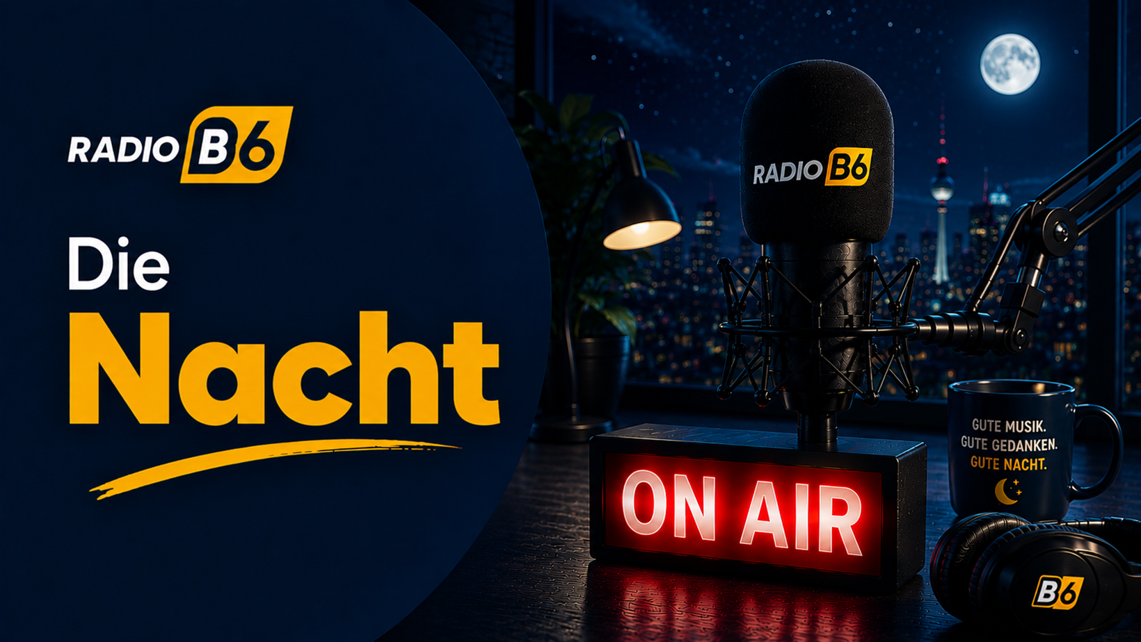 Bild zur Sendung Die Nacht