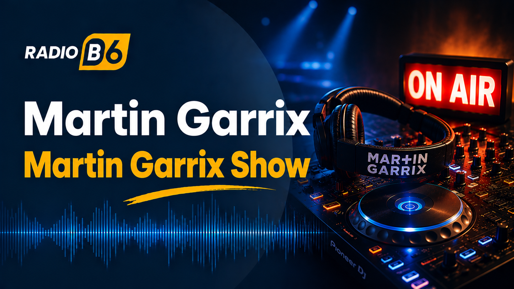 Bild zur Sendung Martin Garrix Show