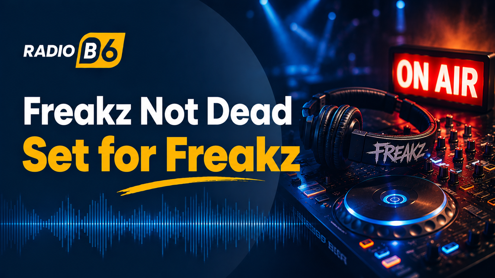 Bild zur Sendung Set for Freakz