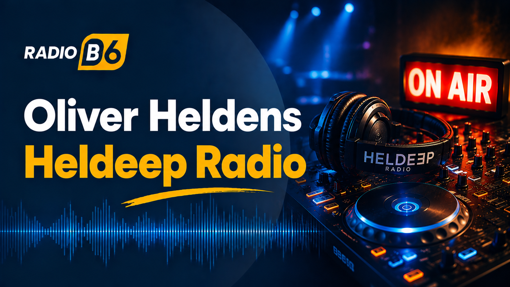 Bild zur Sendung Heldeep Radio Show